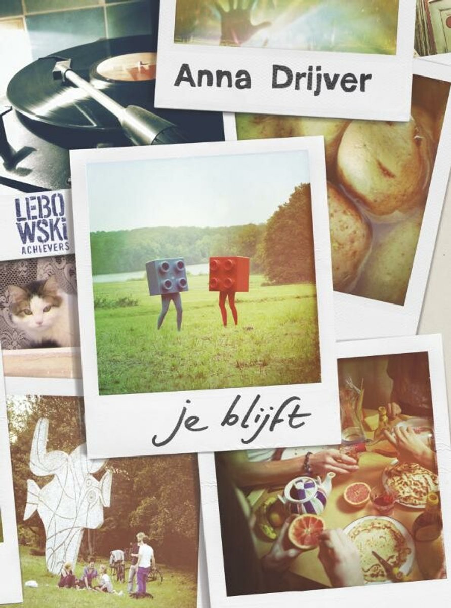 Je blijft - Anna Drijver