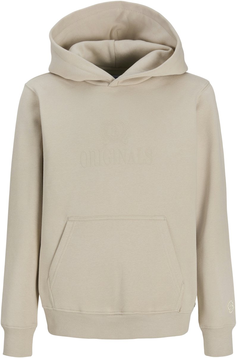 JACK&JONES - JORFREDERIKSBERG MONOGRAM SWEAT HOOD JNR - Jongens - Sweaters