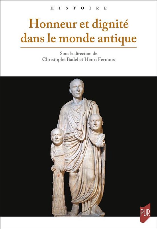 Histoire - Honneur et dignité dans le monde antique - cover