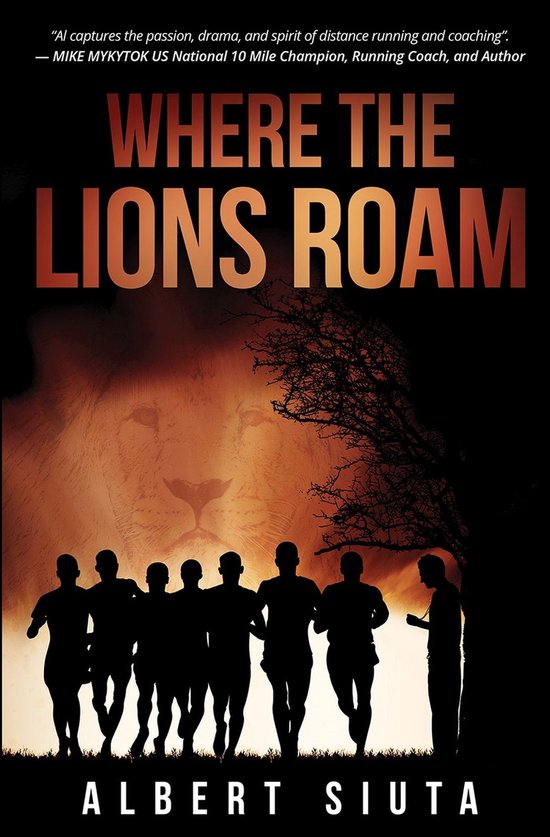 Where The Lions Roam - cover