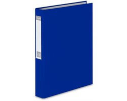 Vau-Pe A4 Ringbandmap 40 mm Blauw