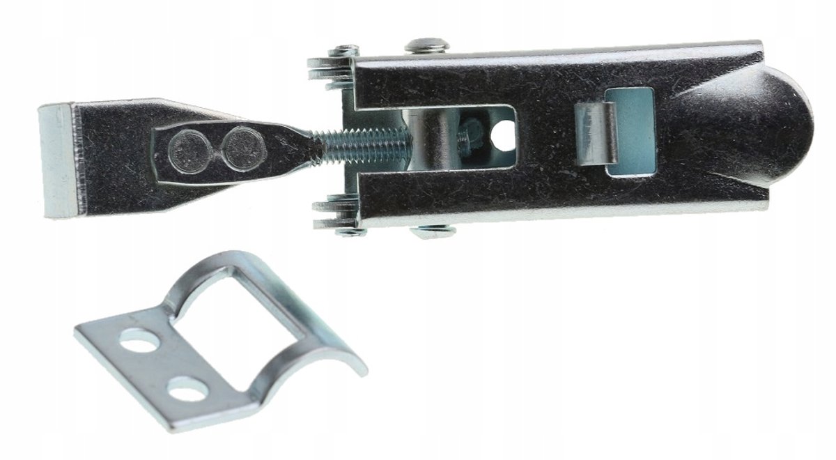 Verstelbaar Klepslot 138mm - Robuuste Sluiting voor Kleppen