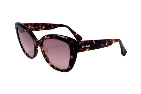 MaxMara MM0040 54T RED HAVANA 54/18/140 Vrouw Zonnebrillen