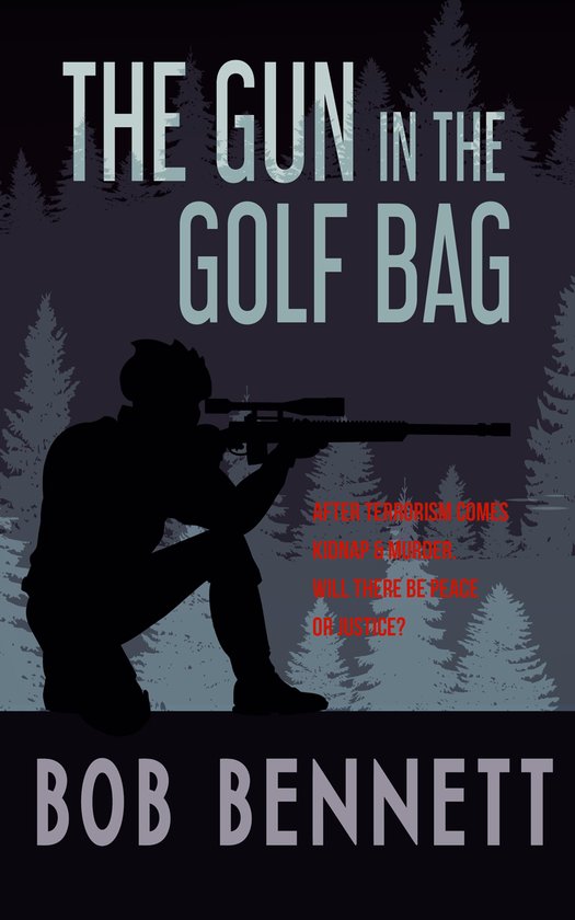 The Retribution Series 3 - The Gun In The Golf Bag - cover