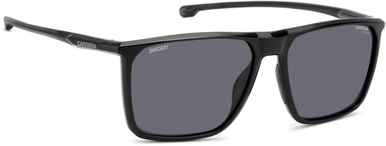 CARRERA DUCATI CARDUC 034/S 08A BLACK GREY 59/16/145 MAN Zonnebrillen van Carrera — afbeelding 4