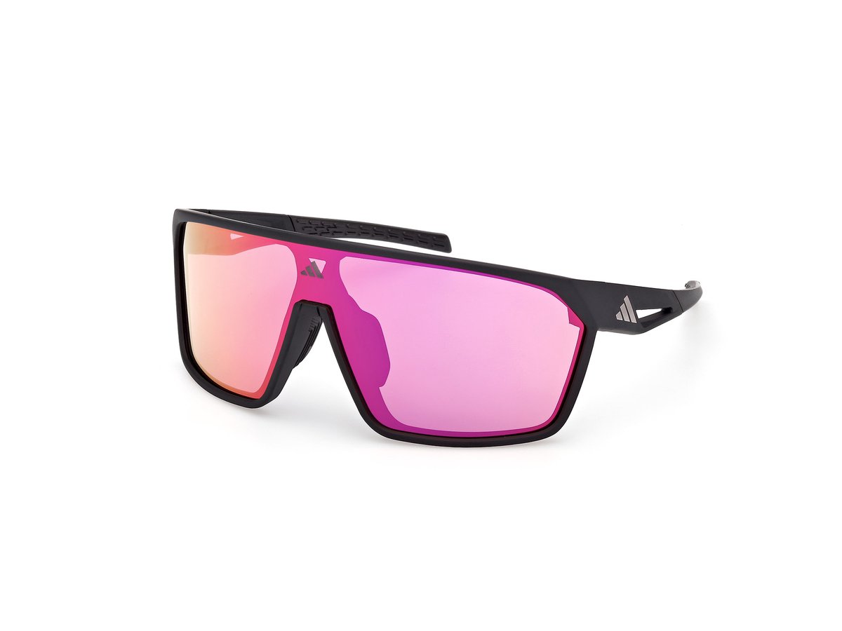 Adidas Sport Sp0108 Zonnebril Zwart