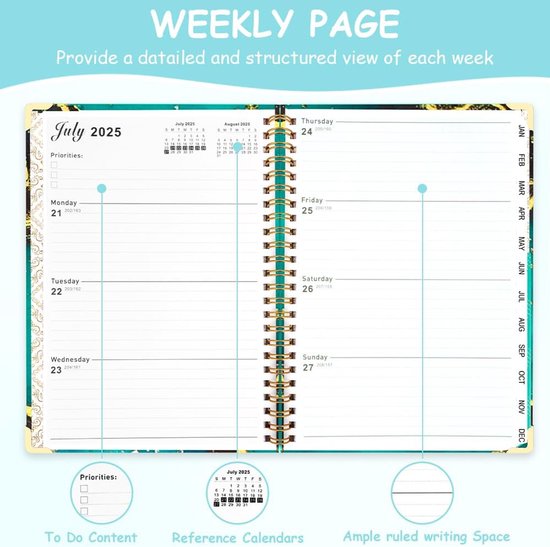 Bestsellers: De beste items in Agenda's, planners & organizers op basis van de aankopen van -klanten