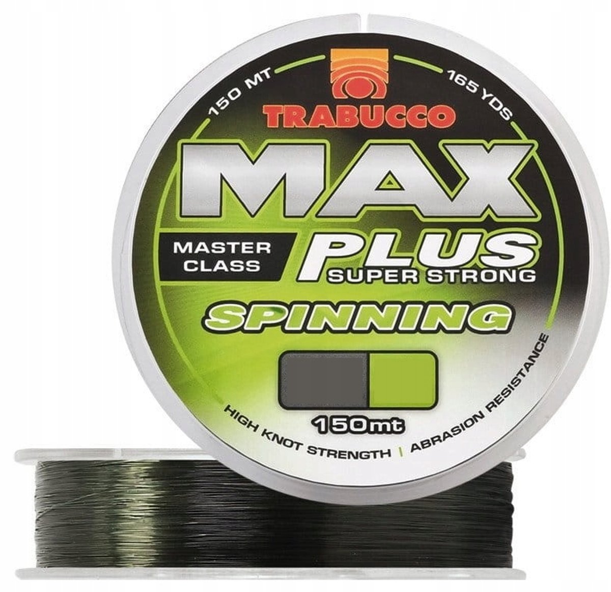 Trabucco Max Plus Spinning Vislijn 150m 0.25mm