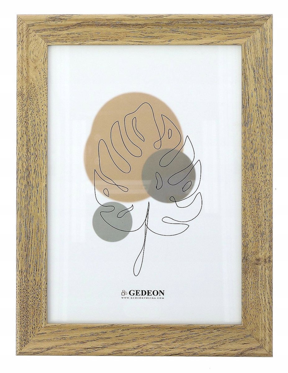 Gedeon Houten Fotolijst 10x15 cm - Stijlvolle Decoratie voor Uw Interieur