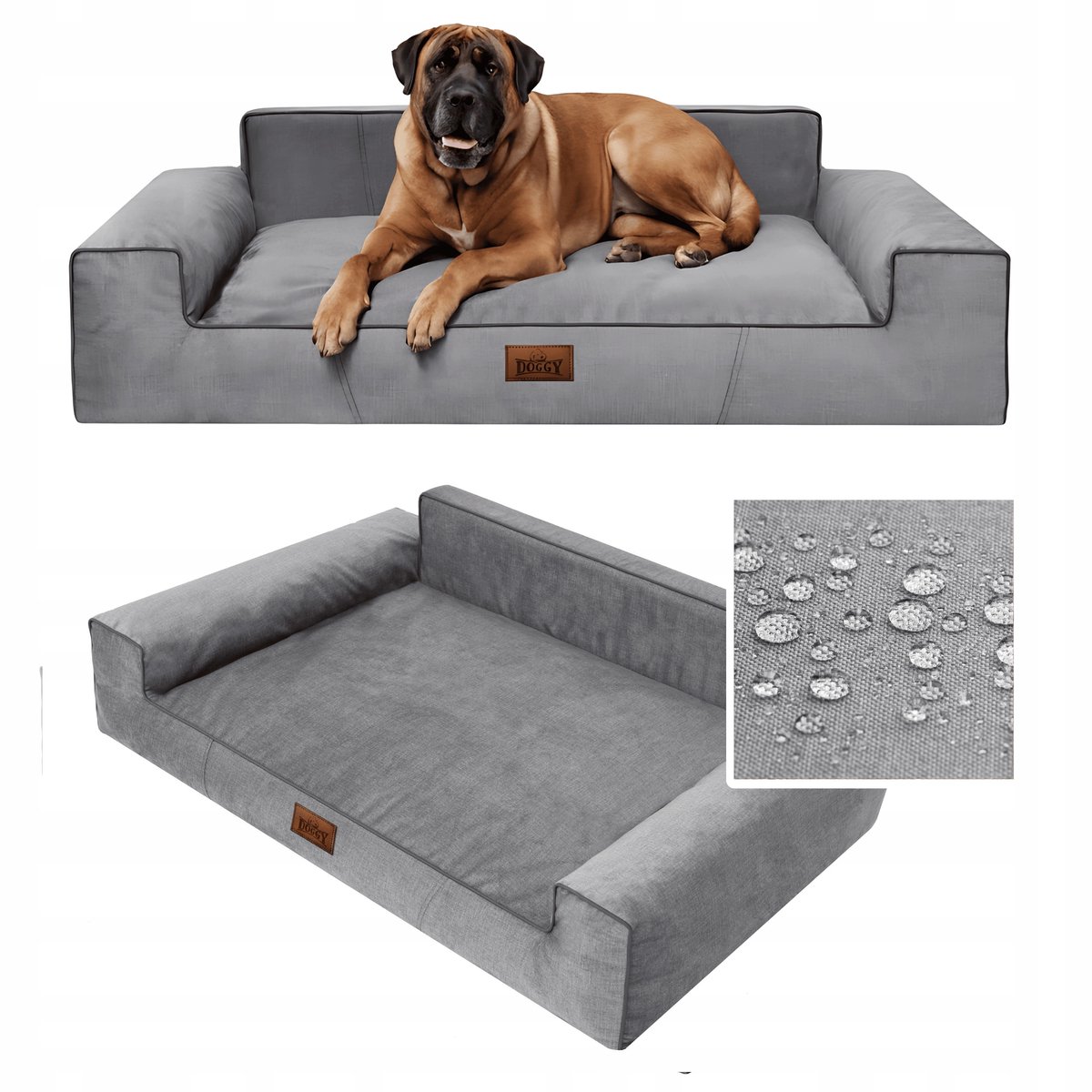 XXL Hondenmand 115x79cm - Waterdicht en Duurzaam Hondenkussen