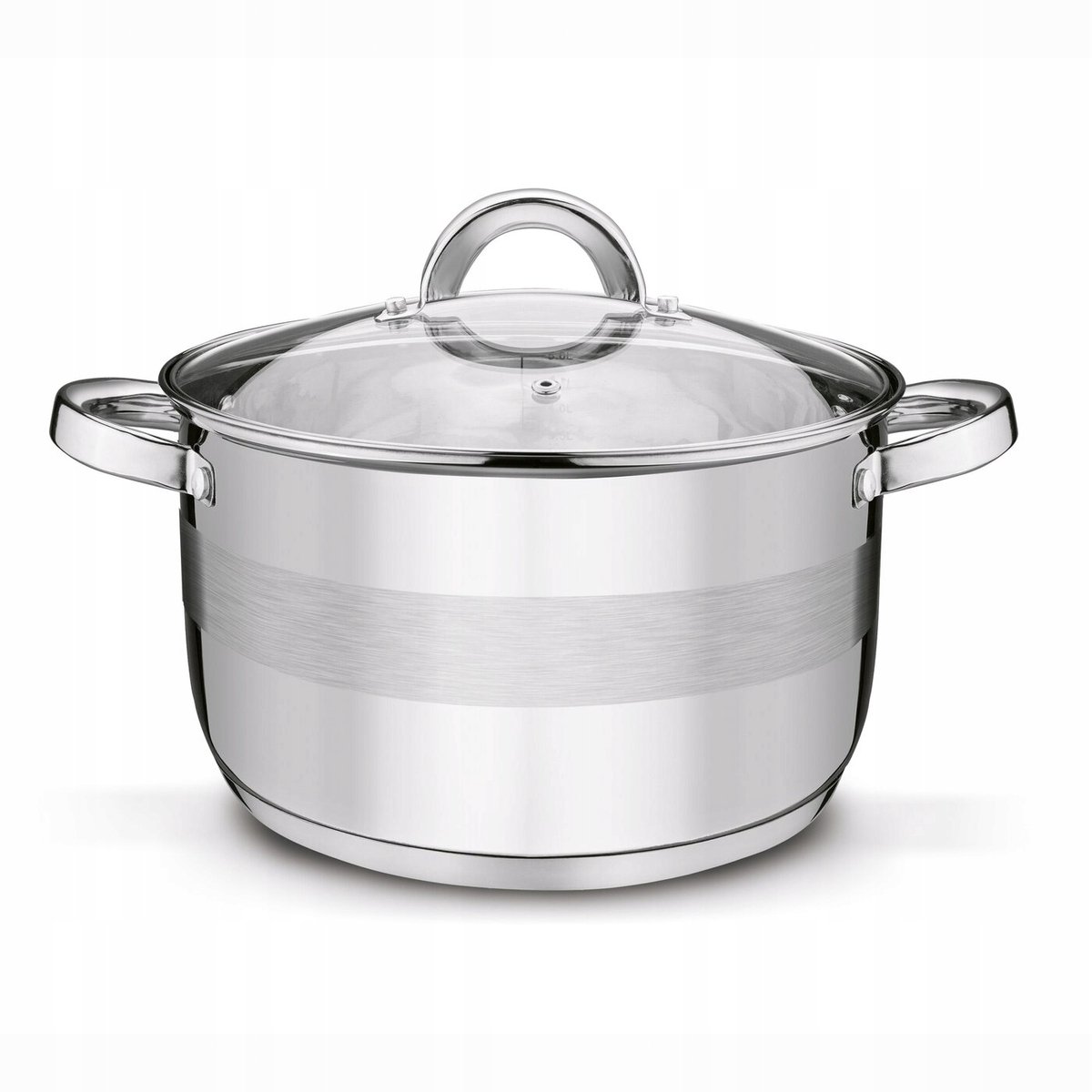 RVS Kookpan Tadar Roger 24 cm 5L - Geschikt voor Inductie
