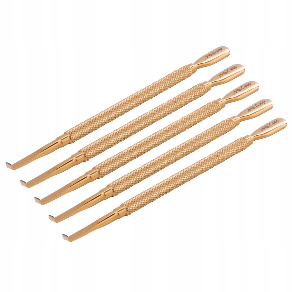 Gouden Nagelriem Verwijderaar Set - 5 Stuks