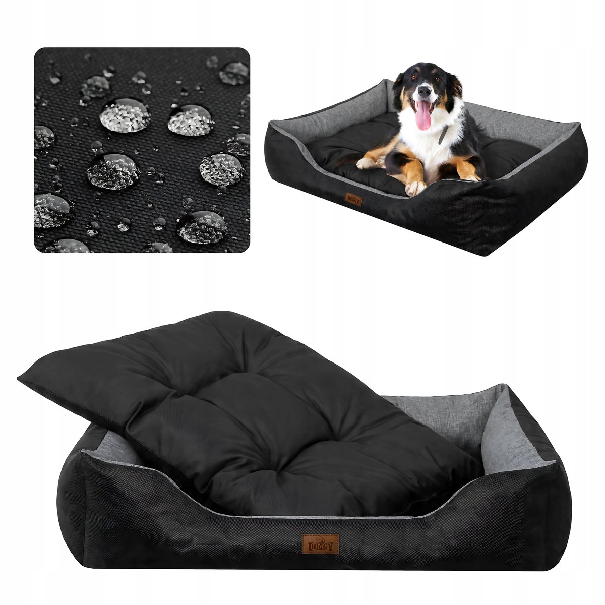 Waterdicht Hondenkussen Puffy - Comfortabele & Afneembare Hoes