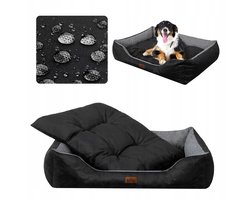 Waterdicht Hondenkussen Puffy - Comfortabele & Afneembare Hoes