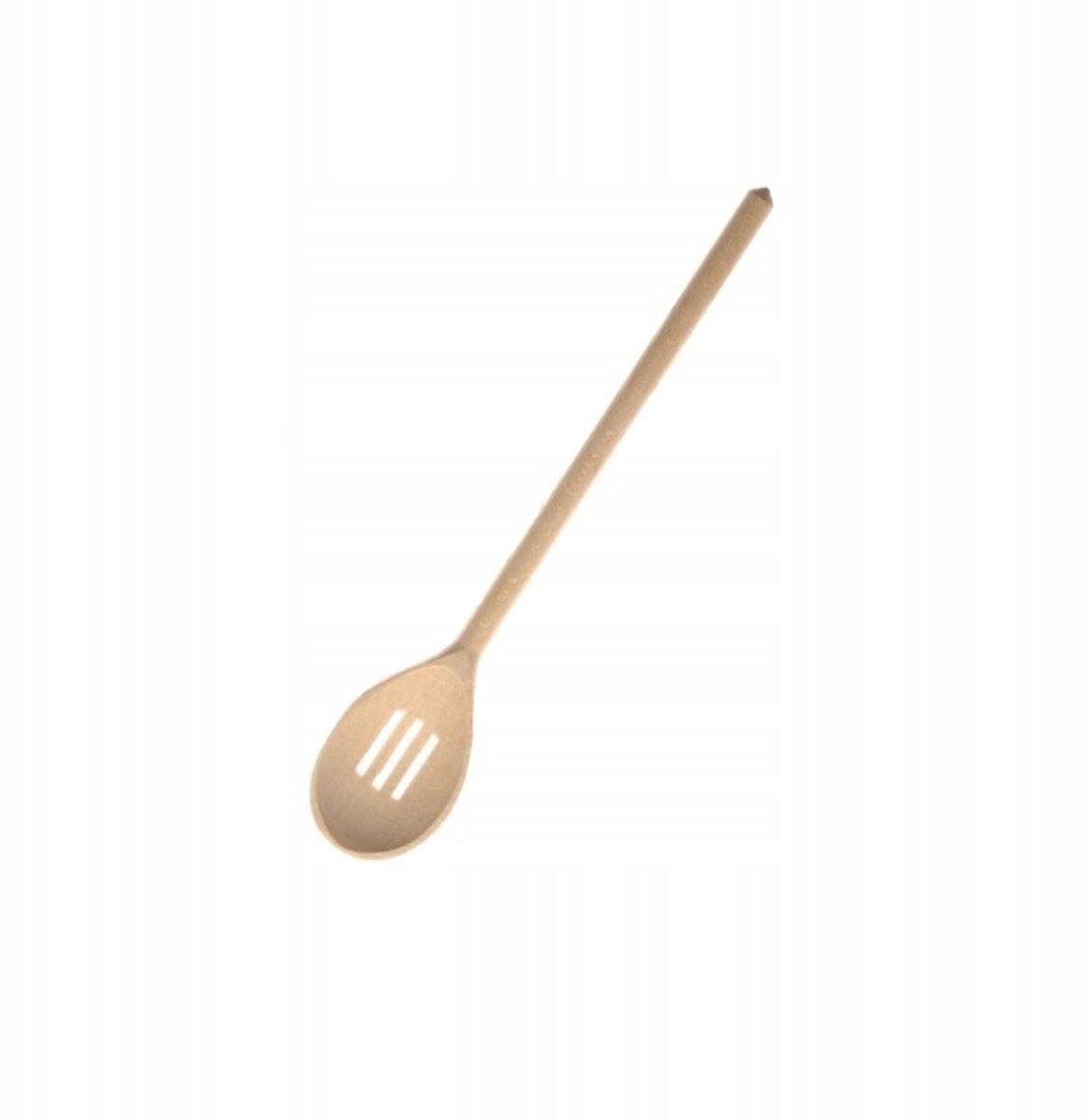 Houten Lepel met Gaten - 30cm - FSC Gecertificeerd Beukenhout