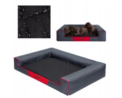 Waterdicht Hondenkussen met Afneembare Hoes - 80x55 cm
