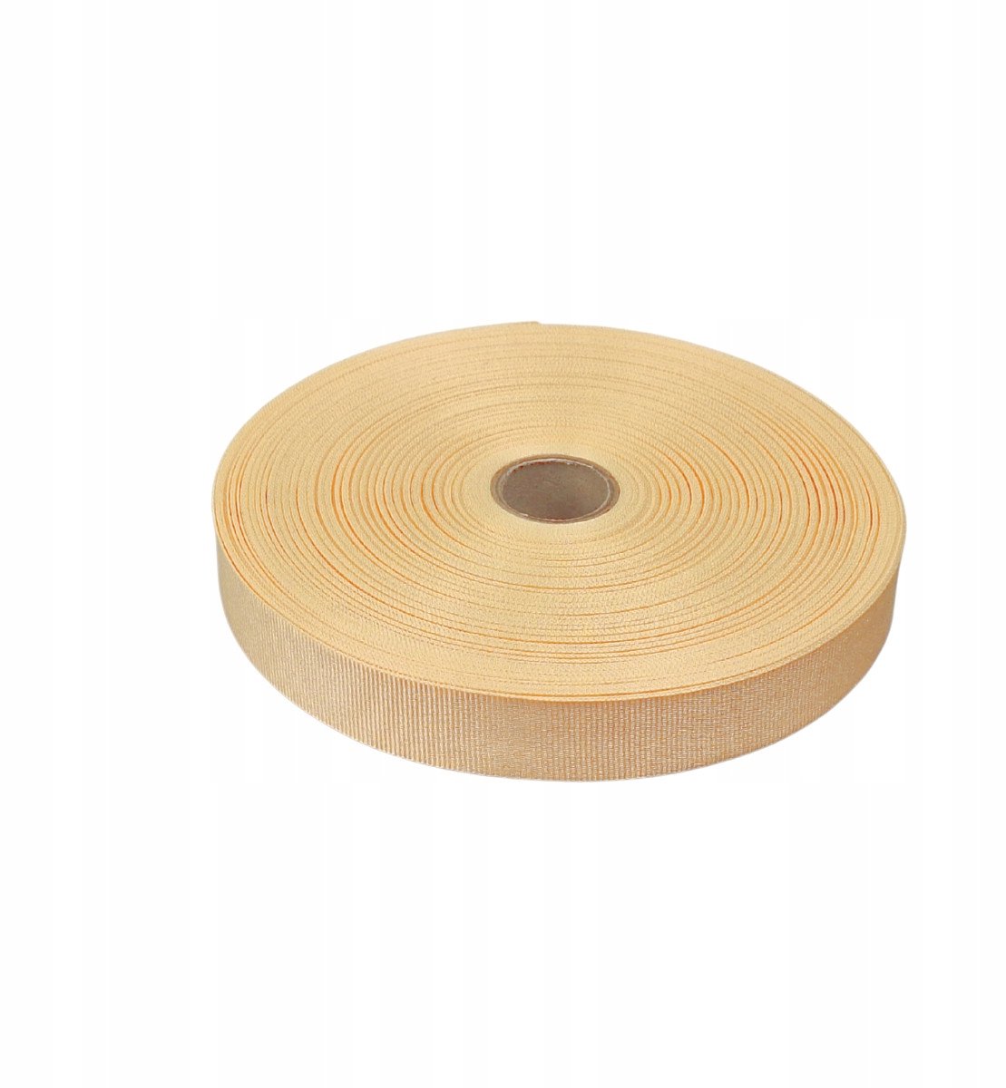 Ariadna Ribband Lint 20mm 50m Krem - Decoratieve Kledingband