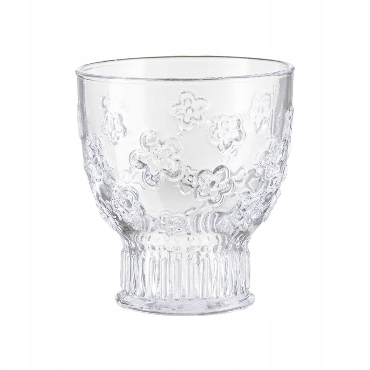 Villa Italia SALSA Glas 250 ml - Handvormig, Roze