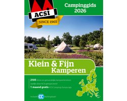 ACSI Campinggids - ACSI Klein & Fijn Kamperen gids 2026