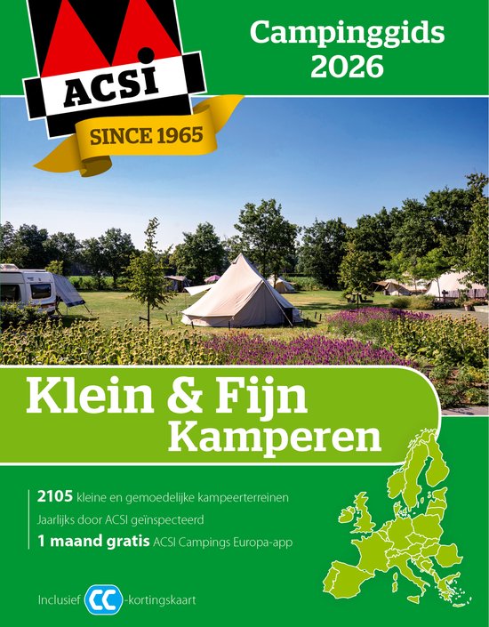 ACSI Campinggids - ACSI Klein & Fijn Kamperen campinggids 20 ... - cover