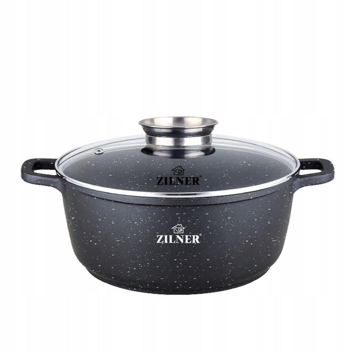 Marmel Keramische Pan 3.3L 22cm - Zwart, Antiaanbaklaag