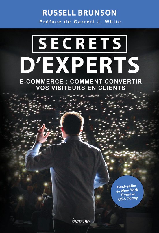 Secrets d'expert - E-commerce : comment convertir vos visite ... - cover