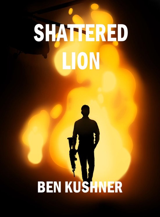 Shattered Lion - cover