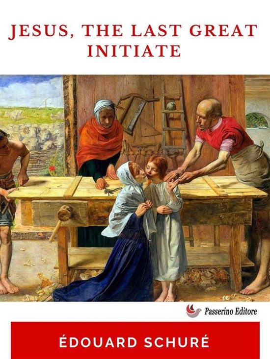 Jesus, The Last Great Initiate - cover