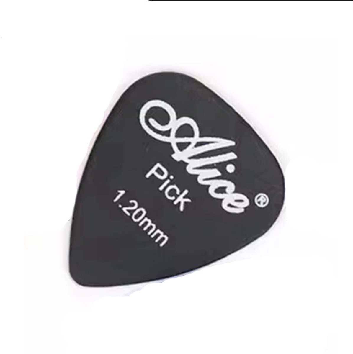*** 6 Plectrums Gitaar 1.20 mm - Willekeurige kleur - Plectra Set - van Heble® ***