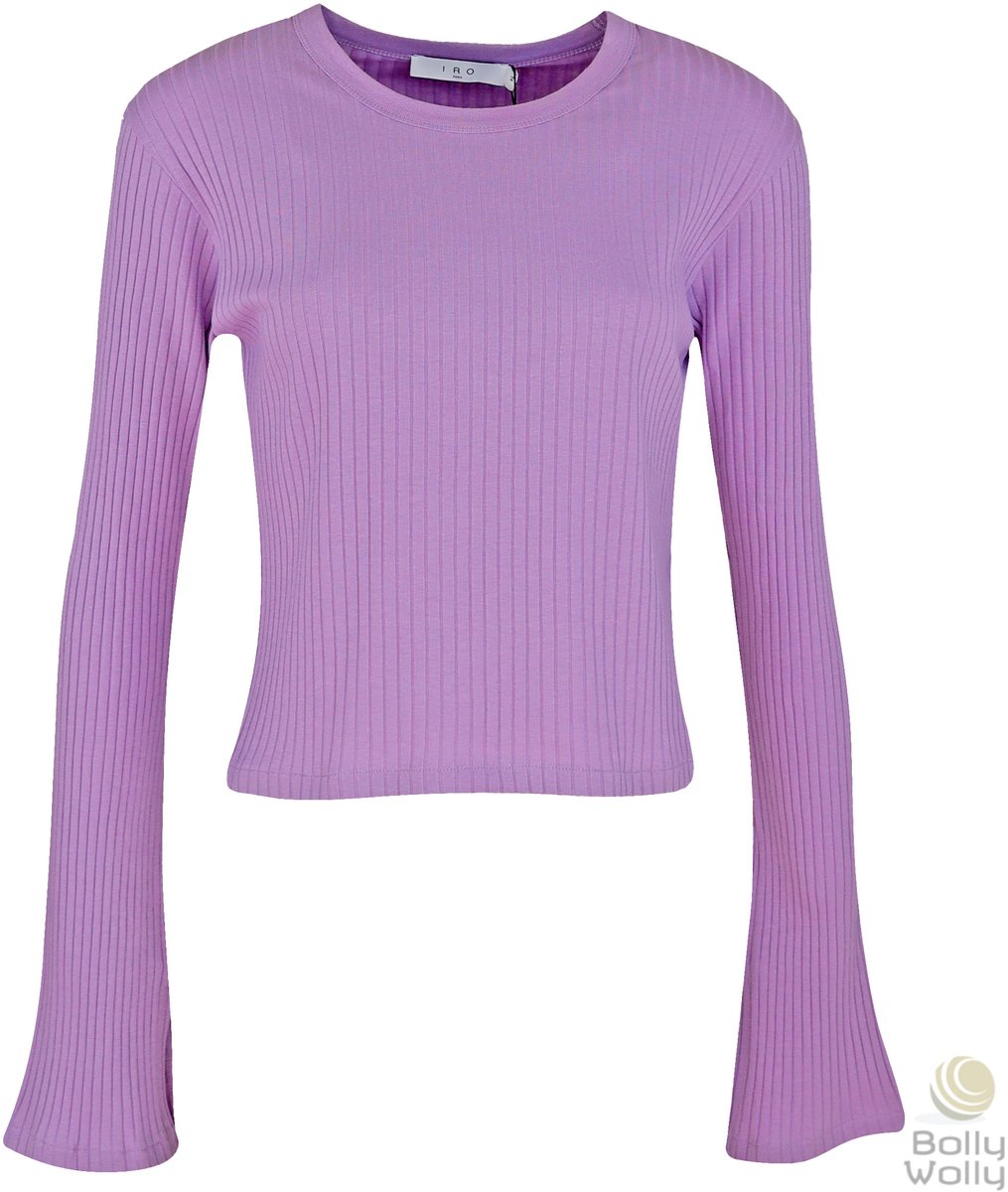 IRO • paars shirt Ersilia • maat XL