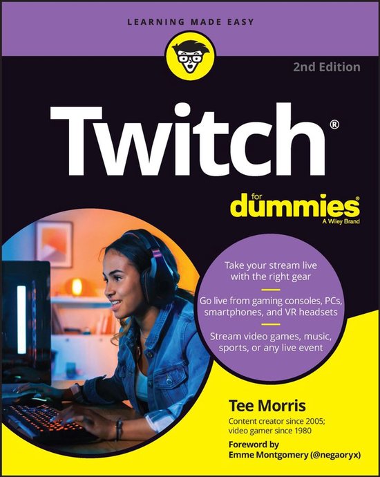 Twitch For Dummies - cover