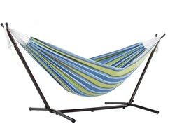 Vivere Dubbele Hangmat met Standaard - Oasis