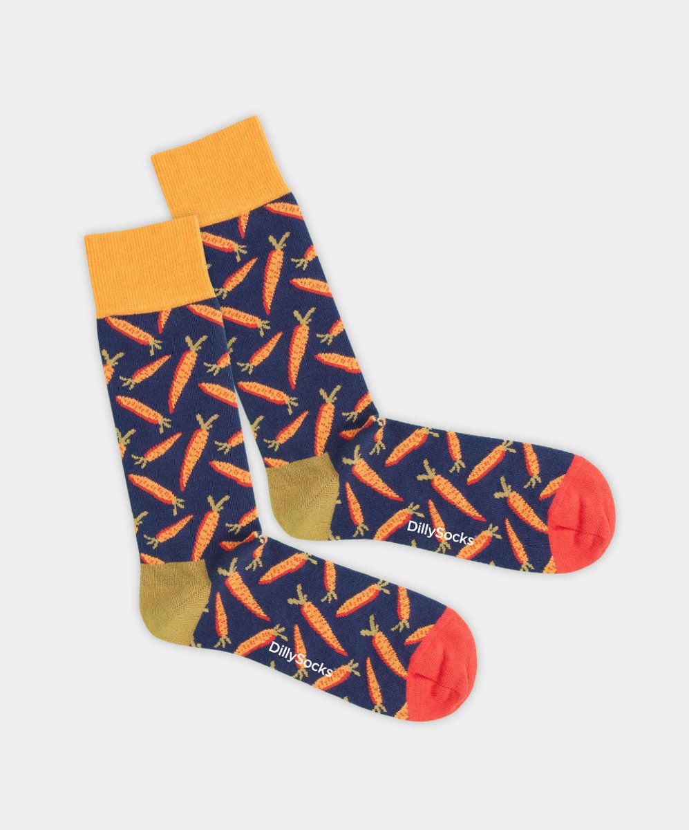 DillySocks Carrot Cake Sock 41-46