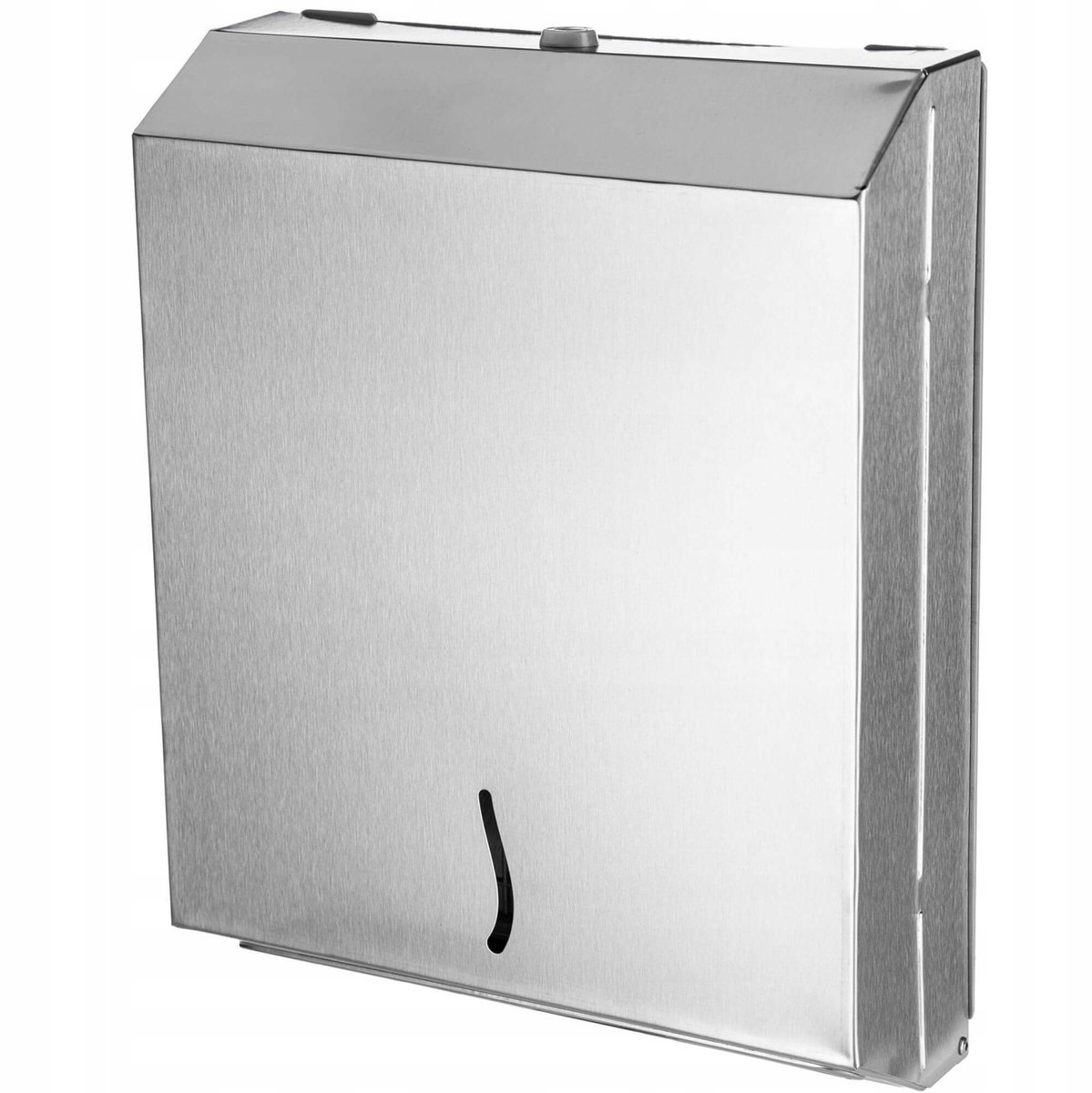 RVS handdoekdispenser ZZ - Wandmontage - Capaciteit 400 vel