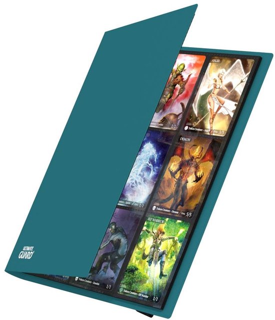 Flexxfolio 360 Portfolio 18-Pocket Petrol