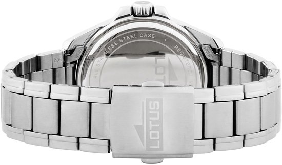 Montre dateur Multifuncion Black - Rose-gold