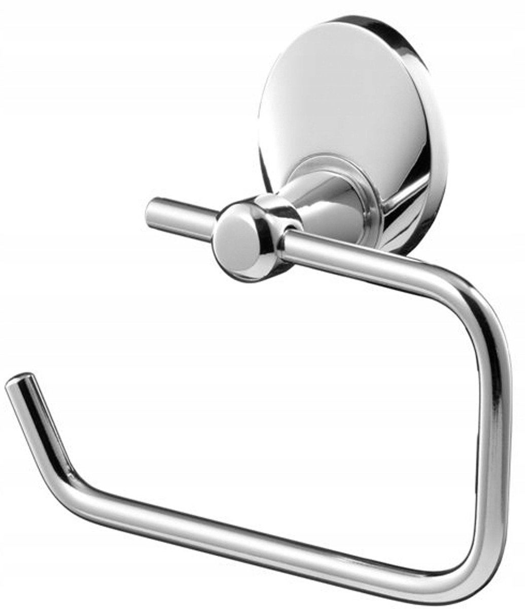 Bisk Emotion WC-rolhouder - Chroom, Wandmontage
