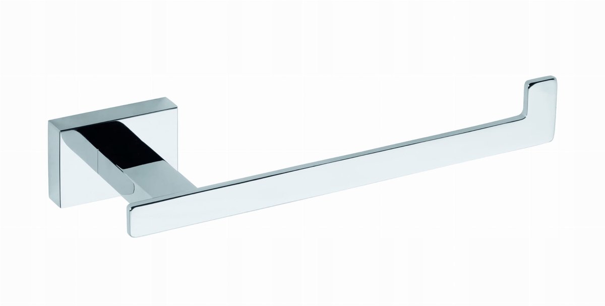 Bemeta Plaza Toiletrolhouder - Messing met verchroomde afwerking
