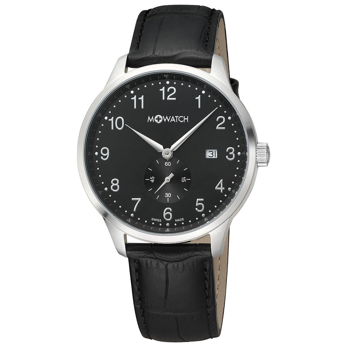 M-Watch WBB.60220.LB - Herenhorloge - 42mm