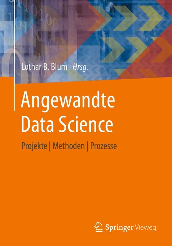 Angewandte Data Science - cover