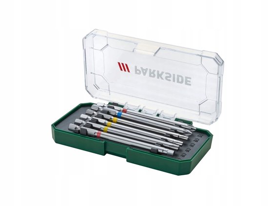 PARKSIDE Kleurgecodeerde Bitset PBS - 6 Delig - 100mm | bol