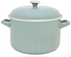 Emmeren Pan 20 cm 4L Pastel Groen - Geschikt voor alle kookplaten