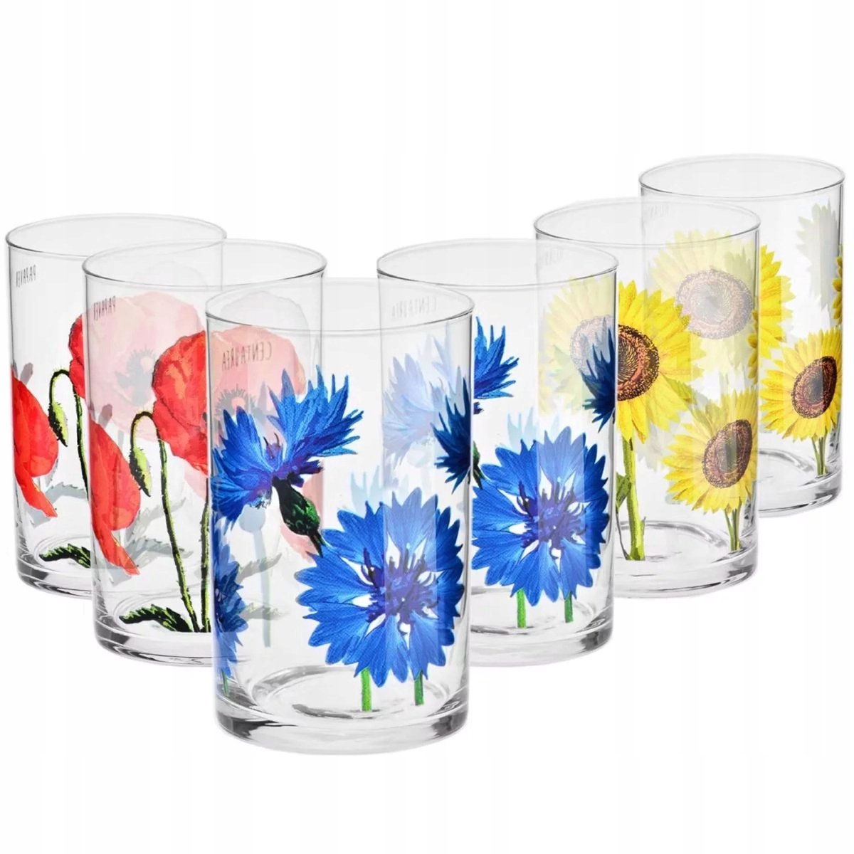 Bloom Theepotjes "Poolse Bloemen" 6 stuks, 250 ml