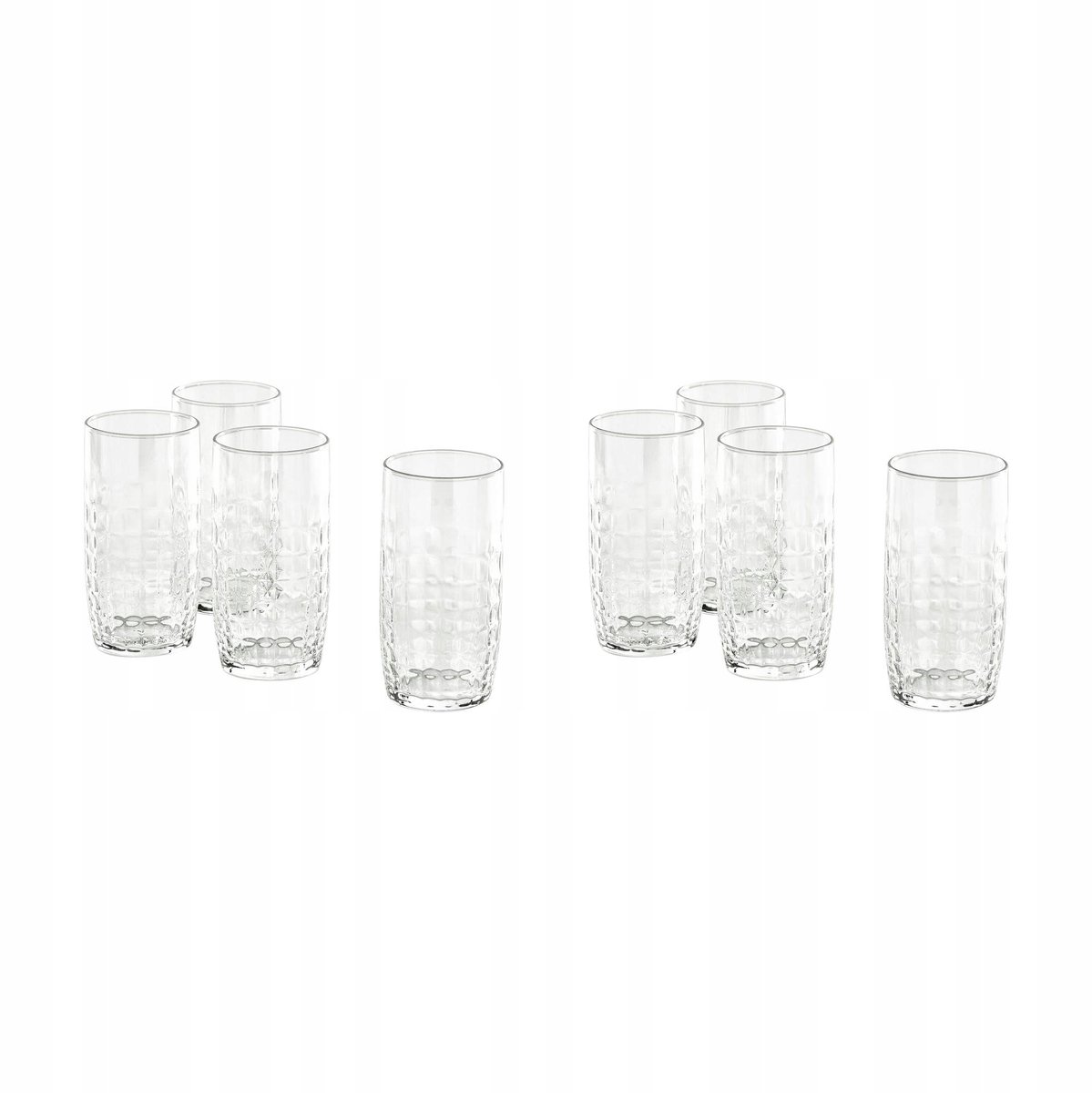 2x FRÖJDA Glazen - 40 cl - Transparant - Elegante Drankglazen