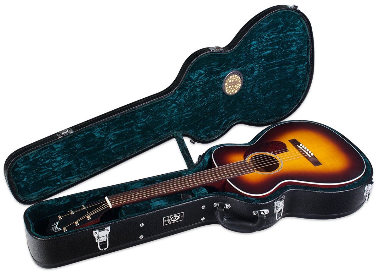 Guild Deluxe Humidified Hardshell Case voor orchestra gitaar