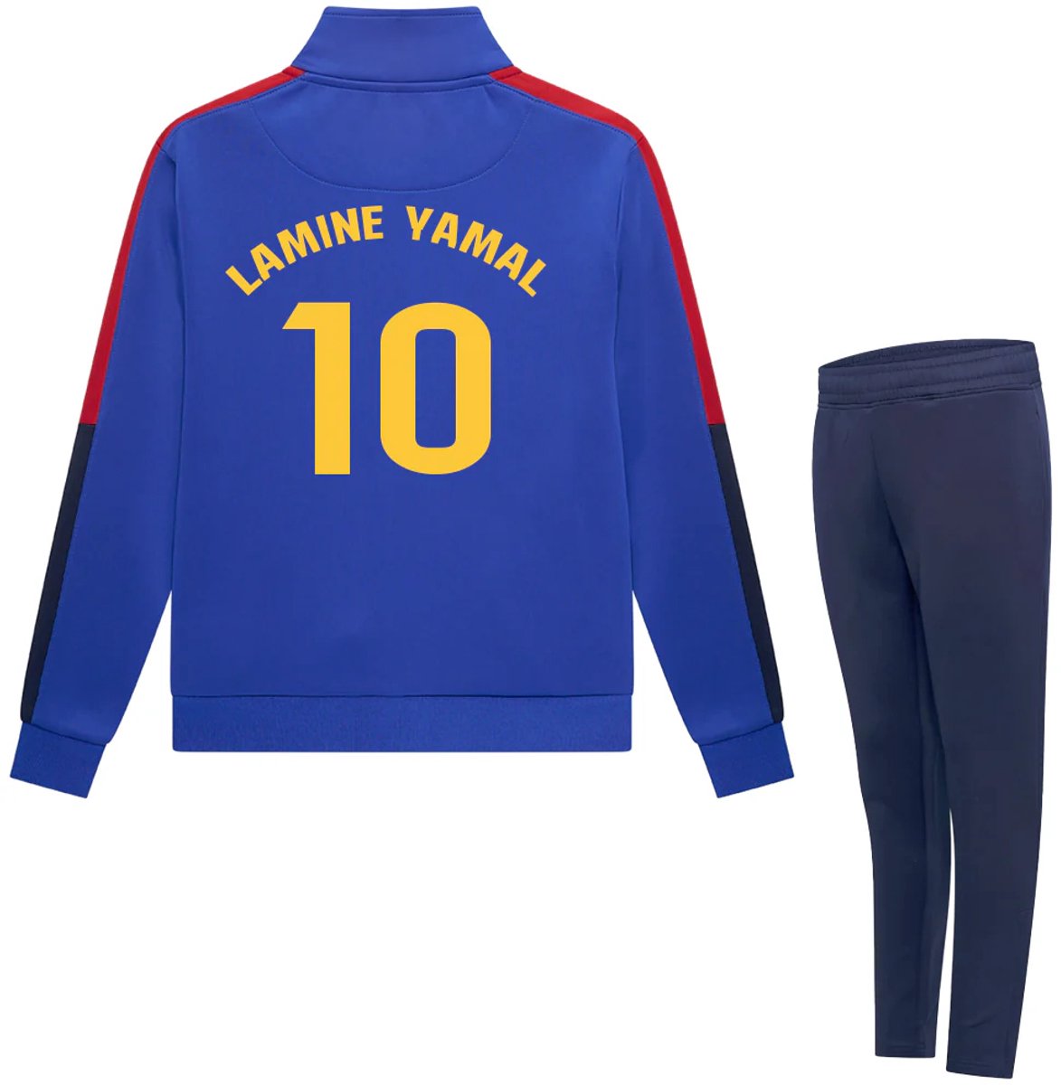 Lamine Yamal FC Barcelona Trainingspak - 2025-2026 - Blauw - Kind-128