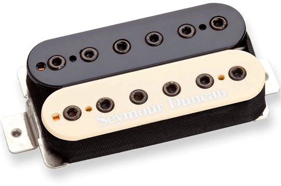 Seymour Duncan SH-10B Full Shred Bridge Humbucker Zebra gitaarelement