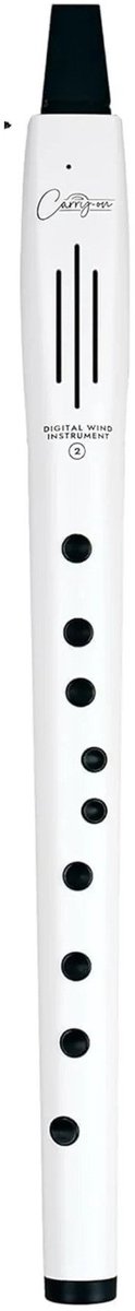Carry-On Digital Wind Instrument 2 White digitaal blaasinstrument