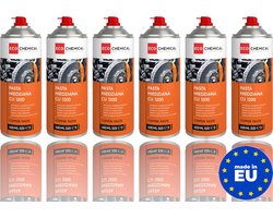 Kopervet Spray 6 Bussen - Montagepasta Garage Werkplaats - Anti-Seize Koperpasta 6x400ml - Remmen Uitlaat