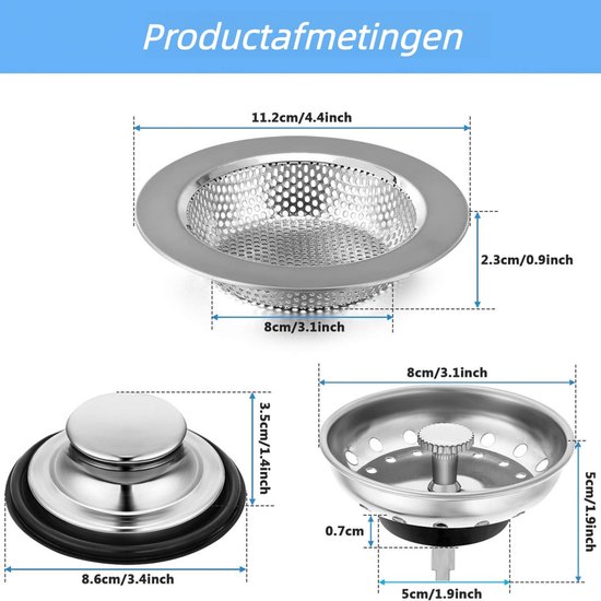 Yoghurt Zeef, Griekse Yoghurtmaker, Roestvrij Staal Grote Capaciteit Yoghurt Vochtafscheider Vergiet Wei-Afscheider Yoghurtfilter voor Het Maken Van Dikke Griekse Yoghurt